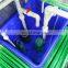 1000-1500kg/day  automatic grass fodder barley hydroponic fodder machine / hydroponic fodder container  system for Animals