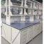 Laboratory furniture work bench lab furniture island table