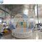 Sesame theme inflatable human photo snow globe tent with repair kits