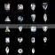 wholesales AB rhinestones with different shapes nail art decoration