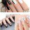 Nail Decorations resin rhinestone AB White Clear Diamond decoration