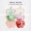 Natural Resin Stone Palette Nail Color Palette Nail Art Display