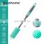Masthome Durable safe mini TRP Long handled silicone  baby cup bottle cleaning brush