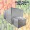 Preferential Price Commercial Freezing Process Of Asparagus/ Vegetables IQF Fluidized  Freezer