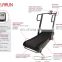 semi-commercial userunning machine mechanical treadmill fitness equipment motorless self generting Curved treadmill & air runner