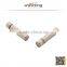 Custom high precision brass/aluminium/stainless steel machining part