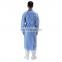 disposable Isolation Cloth SMS SSS PP+PE Aami Pb70 1 2 3 Isolation Gown