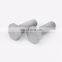 standard astm a307m hex bolts type A B galvanized bolt