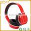 Good quality sports long standby time Gold metal v4.0 bluetooth stereo headphones