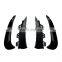 Rear Flicks Bumper Spoiler For Benz H247 GLA200 GLA220 GLA250 GLA35 GLA45S AMG Line 2020+