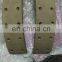 Mitsubishi canter truck brake shoe lining with rivets