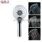 QL-LD010AT-SM Temperature display and control led rain shower head