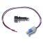 Free Shipping!New Intake Air Temperature Sensor Control With 4 Wires Harness For BUICK ACURA