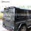 rear wing double wing gclass w463 g500 g550 g350d front roof spoiler 1990-2018y double roof spoiler carbon fiber material