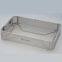 Instrument baskets Side Perforated Screen baskets made of perforated plate