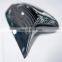 2 pieces of dry carbon fiber side mirror cover for front left and right side-carbon