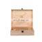 Hot sale Customized fancy unfinished essential storage box wood essential oil box