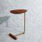 Coffee Tables Folding Design Nordic Accent End Sofa Metal Gold Round Modern Luxury Coffee Side Tables Set Living Room Furniture
