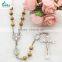 Nature Wood Beads Rosary Prayer Rosary