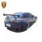 Good quality wide body kit parts for mazda RX8 front bumper rear bumper spoiler