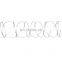 Factory supply airport perimeter barbed wire fence