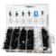 Car Retainer Clips & Plastic Fasteners Kit with Fastener Remover, Auto Push Pin Rivets Set, Bumper Door Trim Panel assembly