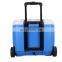 Good Quality Solar Trolley Insulated Foam Large Commercial Cooler Box For Picnic Fish And Beer