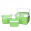 Best sale portable insulation cooler box set custom hard cooler with handle