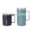 Classic custom double wall vacumm 18oz coffee mug with lid