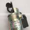 Shutoff Solenoid Valve 12V 04287583 Excavator Engine Stop Solenoid valve