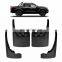 Wholesale car fender flares universal TPE  fender flares with screw for navara np300