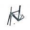 700C Road Bike Frame Carbon Frame Bicycle Component with T800 Carbon Fiber Fork and Seatpost Disc Brake