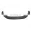 Pure Carbon Fiber S4 Front Spoiler Lip for Audi A4 B9 SLINE S4 2018 2019