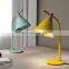 Nordic iron wood table lamp modern countryside desk lamp E27