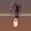 Wall Lamps E27 Vintage Industrial Wall Light Fixture Fitting Water Pipes Style Wall Lamp