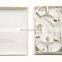 FTTH Fiber Optic Face Box 2 core ftth fiber optic distribution box