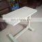 Big Promotion High Quality multi-function height adjustable movable folding overbed table for hospital