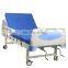 ABS Head Folding 2 Cranks Multi-function manual Hospital Bed with mattress