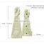 70cm long cuff Dry Box Custom industrial Latex Gloves Black White Rubber not powder free  Powdered, Micro-powder
