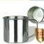 Stainless Steel Double Walled Mugs Metal Coffee & Tea Insulated Cup Mug with Handles