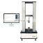 PE extensometer tensile tester with pneumatic grips for plastics