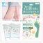 Japanese feet dead skin removal amazing plus foot mask & feet callus remover