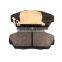 D409 Auto Spare Parts Asbestos Free Front Brake Pads for Honda