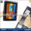 china supplier kickstand walltet leather case for samsung tab 4