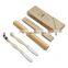 Biodegradable Bamboo Toothbrush 100% Organic Charcoal Bristles Bamboo Toothbrush For Adult