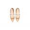 Brown ankle wrap high heels high quality women fashion design sandals shoes