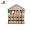 House Shaped Christmas Advent Calendar Box