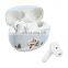 KINGSTAR Hot sale BT earphone Sports waterproof TWS charging case wireless headphone wireless earbud