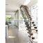 For Custom Prefab Houses White Oak Wooden Stair Tread Staircases