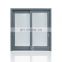 ROGENILAN 208 series European style heat insulated aluminum lift and slide door with electric blinds